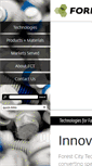 Mobile Screenshot of forestcitytech.com